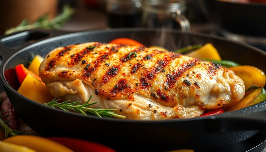 chicken pan grill